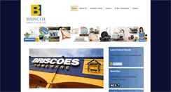Desktop Screenshot of briscoegroup.co.nz