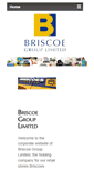 Mobile Screenshot of briscoegroup.co.nz